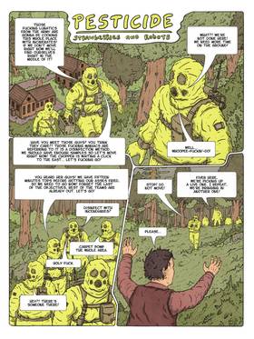 Read Pesticide, Strawberries and Robots  1 Page 3 in English