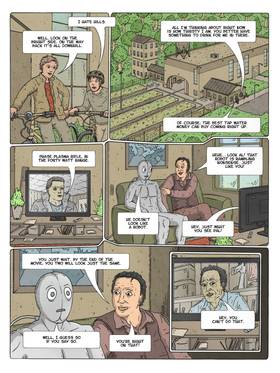 Read Pesticide, Strawberries and Robots  1 Page 5 in English