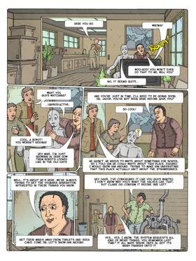 Read Pesticide, Strawberries and Robots  1 Page 6 in English