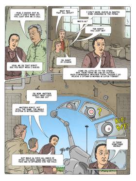 Read Pesticide, Strawberries and Robots  1 Page 7 in English