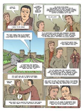 Read Pesticide, Strawberries and Robots  1 Page 9 in English