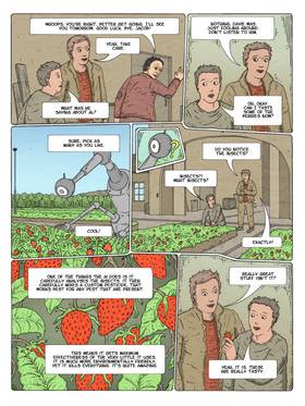 Read Pesticide, Strawberries and Robots  1 Page 10 in English