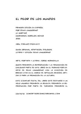Read The Worst Possible World  1 Page 2 in Spanish