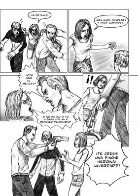 Read The Worst Possible World  1 Page 8 in Spanish
