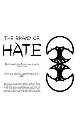Read The Brand of Hate  1 Page 2 in English