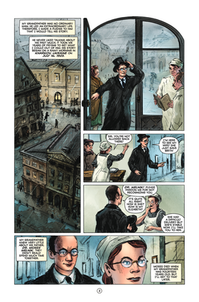 Read Marx: A Tale of Neglect  1 Page 8 in English
