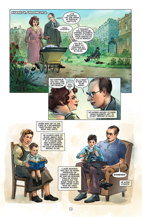 Read Marx: A Tale of Neglect  1 Page 10 in English