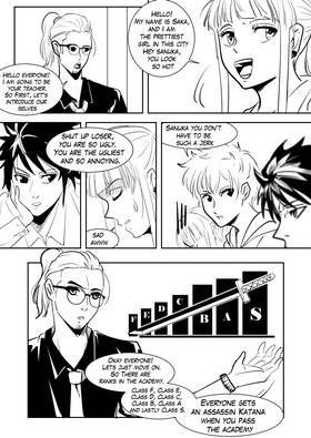 Read The Assassins  1 Page 3 in English