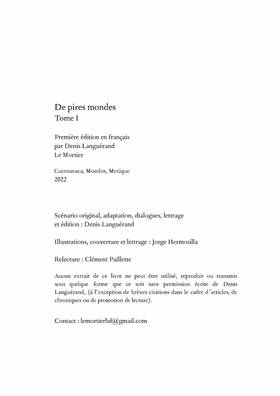 Read Worse worlds  1 Page 2 in French