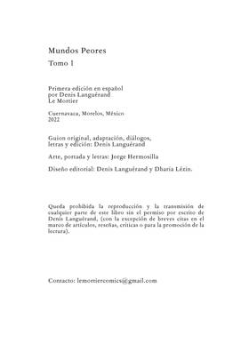 Read Worse worlds  1 Page 2 in Spanish