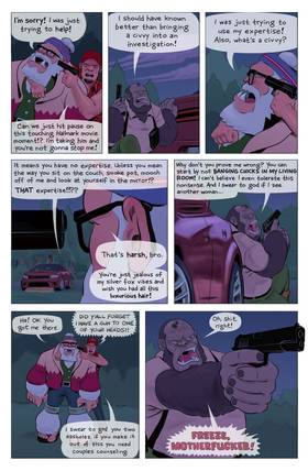 Read CRYPTID COPS  1 Page 4 in English