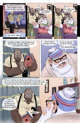 Read CRYPTID COPS  1 Page 6 in English