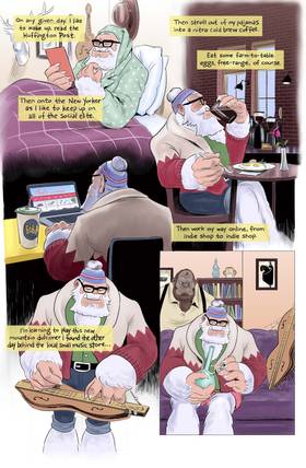 Read CRYPTID COPS  1 Page 7 in English