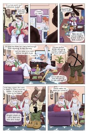 Read CRYPTID COPS  1 Page 8 in English