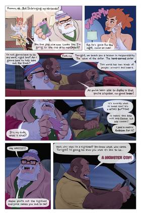 Read CRYPTID COPS  1 Page 10 in English
