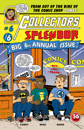 Read Collectors - The Books  3 Page 1 in English