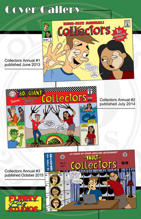 Read Collectors - The Books  4 Page 3 in English