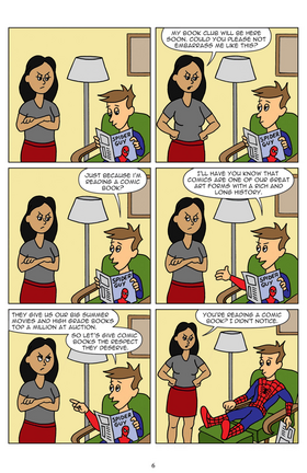 Read Collectors - The Books  4 Page 9 in English