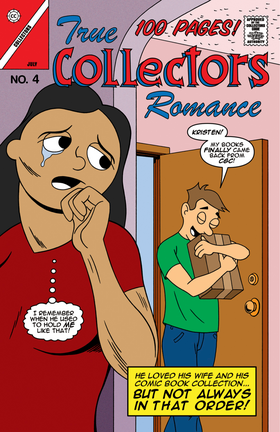 Read Collectors - The Books  1 Page 1 in English