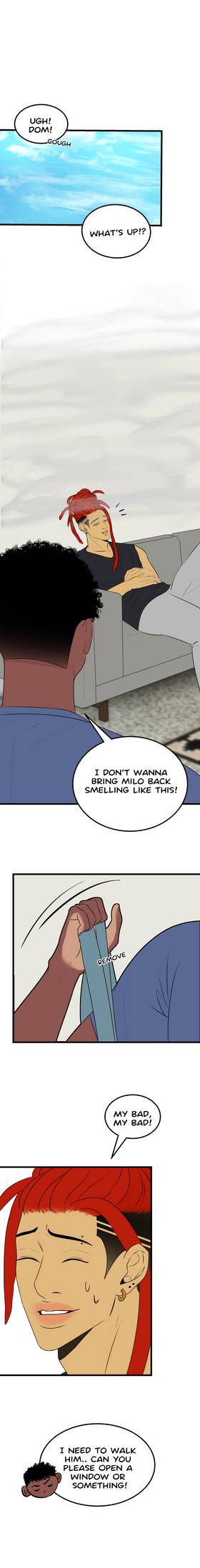 Read Shape Up: Side Stories/AU  2 Page 3 in English