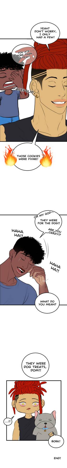 Read Shape Up: Side Stories/AU  2 Page 7 in English