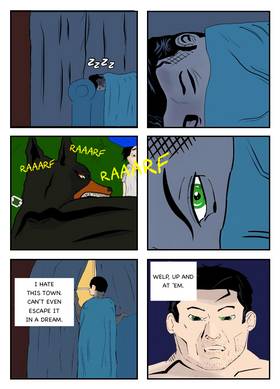 Read Far-Out Man  1 Page 3 in English