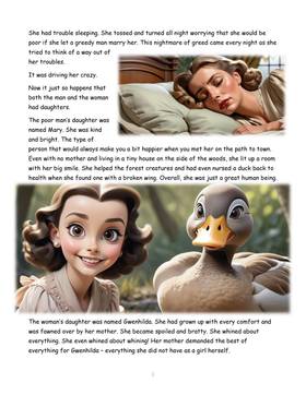 Read FAST Fables  1 Page 4 in English