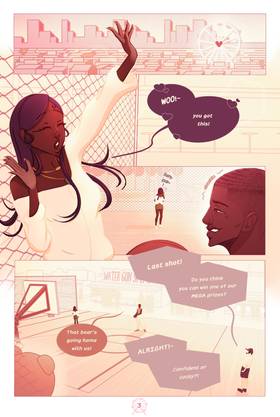 Read It's What Counts!  1 Page 3 in English