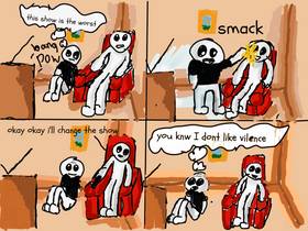 Read Plain guy comics  8 Page 1 in English