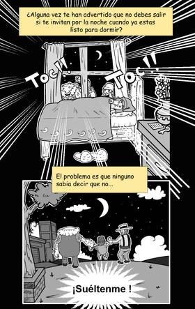 Read TRES  1 Page 3 in Spanish