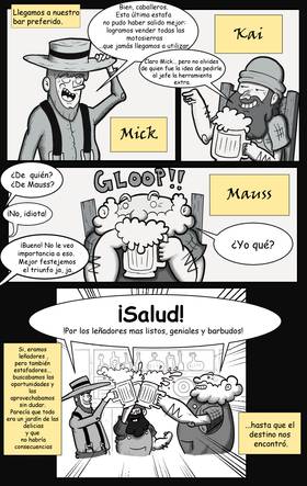 Read TRES  1 Page 4 in Spanish
