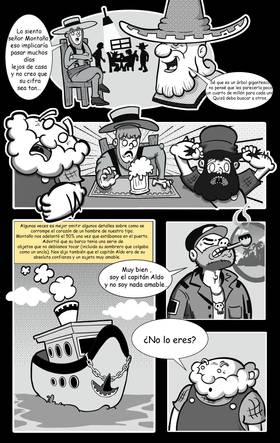 Read TRES  1 Page 8 in Spanish