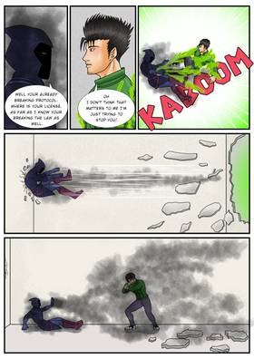 Read Vigilant  1 Page 3 in English