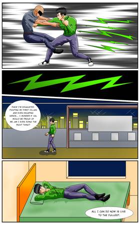 Read Vigilant  1 Page 5 in English
