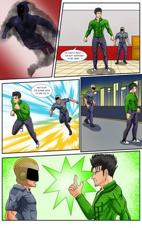 Read Vigilant  1 Page 4 in English