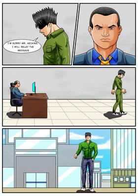 Read Vigilant  1 Page 7 in English