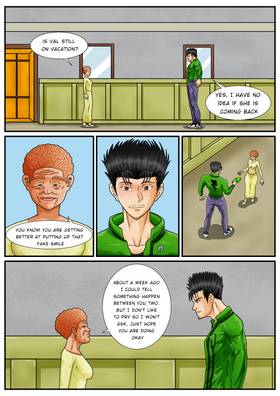 Read Vigilant  1 Page 8 in English