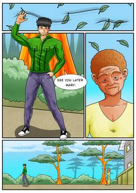 Read Vigilant  1 Page 9 in English