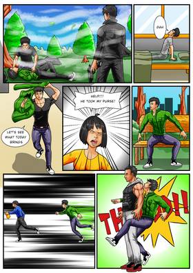 Read Vigilant  1 Page 10 in English