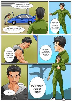 Read Vigilant  2 Page 1 in English