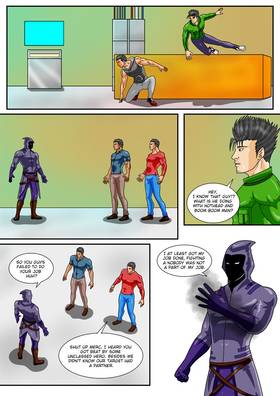 Read Vigilant  2 Page 8 in English
