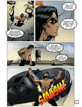 Read OOmia  1 Page 7 in English