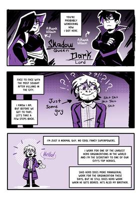 Read Mr. Secretary Hero  1 Page 1 in English