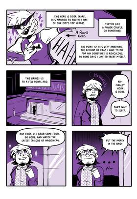 Read Mr. Secretary Hero  1 Page 2 in English