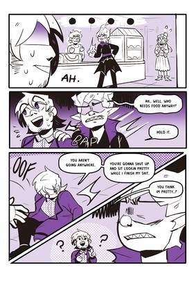 Read Mr. Secretary Hero  1 Page 3 in English