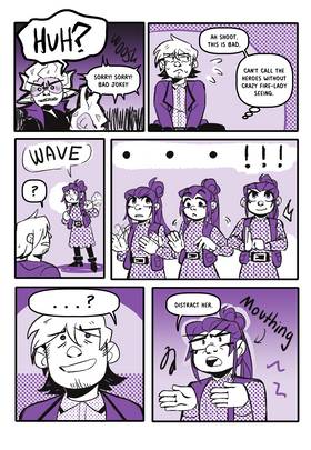 Read Mr. Secretary Hero  1 Page 4 in English