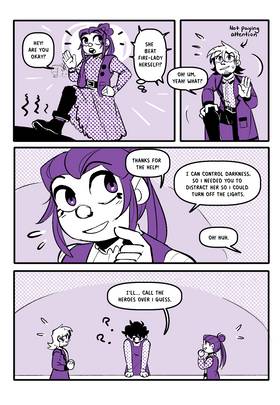 Read Mr. Secretary Hero  1 Page 7 in English