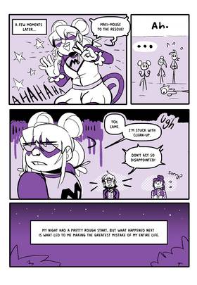 Read Mr. Secretary Hero  1 Page 8 in English