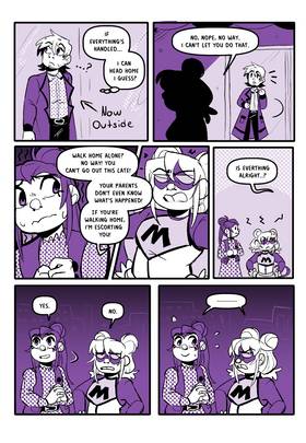Read Mr. Secretary Hero  1 Page 9 in English