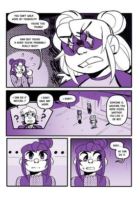 Read Mr. Secretary Hero  1 Page 10 in English